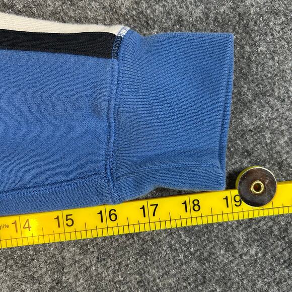 VTG Abercrombie & Fitch Soft Fleece Size M Blue - Picture 8 of 8